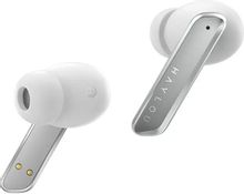 Наушники HAYLOU W1, Bluetooth, внутриканальные, белый/серебристый(Б/У)