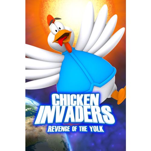 Игра INTERACTION STUDIOS Chicken Invaders 3, для ПК, регион: Россия, английская версия