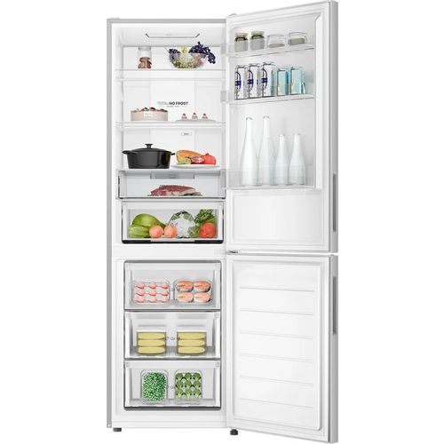 Холодильник двухкамерный HAIER CEF536CSG серебристый