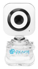 Отзывы на Web-камера Oklick OK-C8812, белый/черный в интернет-магазине ...