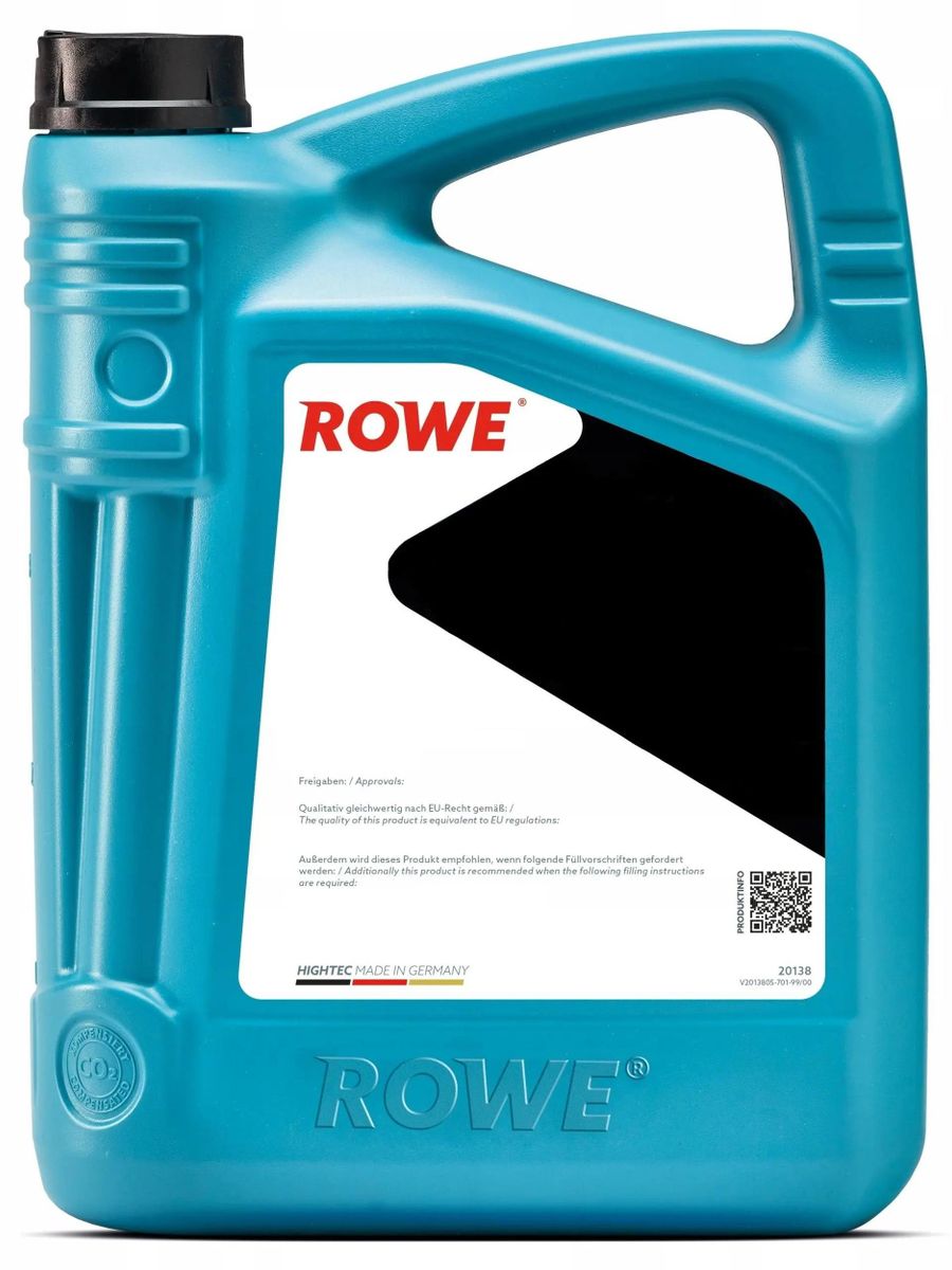 Моторное масло ROWE Hightec Synt RS HC-D, 5W-30, 5л, синтетическое  [20060-0050-99] – купить в Ситилинк | 1823340