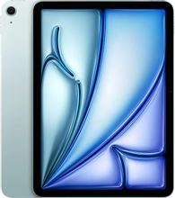 Изображение товара Планшет Apple iPad Air 2024 11'' Wi-Fi A2902 8/128 GB M2 голубой