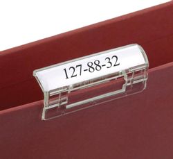 Папка подвесная BRAUBERG 231796, A4+, картон, красный, 10шт