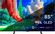 Изображение товара 85" Телевизор TCL 85A400 QLED, 4K Ultra HD, СМАРТ ТВ, Google TV, черный