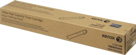 Картридж Xerox 106R01445, желтый / 106R01445
