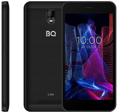 Обзор товара смартфон BQ Like 8Gb, 5047L, черный матовый (1634269) в ...