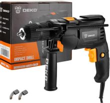 Характеристики Дрель ударная DEKO DKID600W [063-4163] (1563397 ...