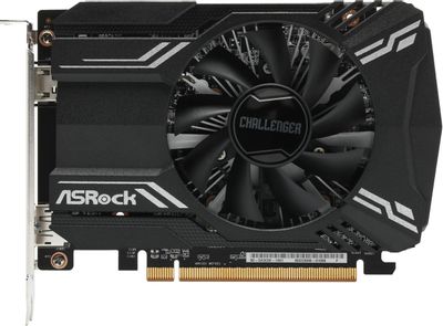 ASRock AMD Radeon RX 6400 RX6400 CLI 4G 4 Challenger GDDR6 Ret 2018363