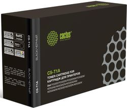Картридж Cactus T1A, черный