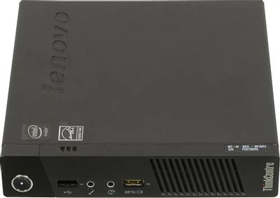 Компьютер Lenovo ThinkCentre M53 Tiny, Intel Celeron J1800, DDR3