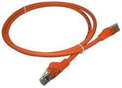 Патч-корд LanMaster вилка RJ-45, вилка RJ-45, кат.5E, LSZH, 2м, оранжевый
