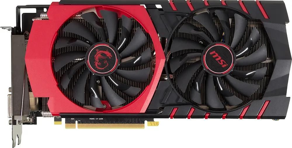 MSI AMD Radeon R9 390 R9 390 GAMING 8G 8 GDDR5 Ret 305376