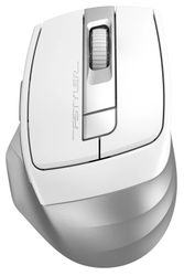 Мышь беспроводная A4TECH Fstyler FB35C, USB, белый