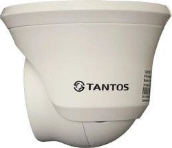 Камера видеонаблюдения IP TANTOS TSi-Beco25FP, белый