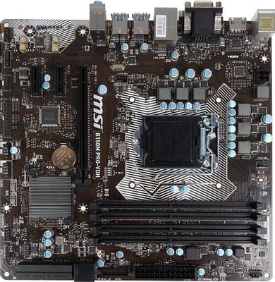 MSI B150M PRO VDH LGA 1151 Intel B150 mATX