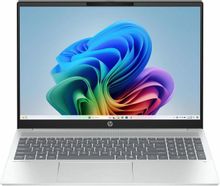 Изображение товара Ноутбук HP OmniBook 5 16-ag1070wm, 16", IPS, AMD Ryzen AI 7 350 2ГГц, 8-ядерный, 16ГБ LPDDR5x, 512ГБ SSD,  AMD Radeon  860M, Windows 11 Home,  серебристый [b5pb3ua]
