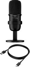 Микрофон HYPERX SoloCast,  черный