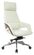 Изображение товара Кресло руководителя Бюрократ _DAO-2, на колесиках, кожа, белый [_dao-2/beige]
