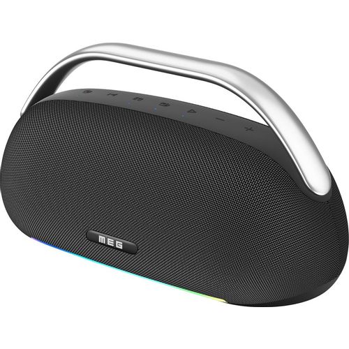 Колонка портативная MEG Sound Jet, 60Вт, черный [ssa062bl]