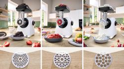 Мясорубка Bosch MFWS609W,  белый