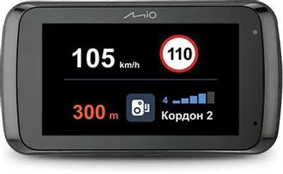 Видеорегистратор с радар-детектором Mio MiVue i85, ГЛОНАСС – купить в ...