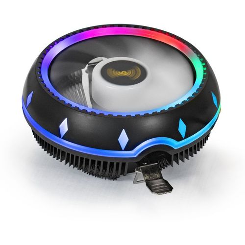 Устройство охлаждения (кулер) EXEGATE EE126M-PWM.RGB, 4-pin, RGB, 120мм, черный, retail [ex286156rus]