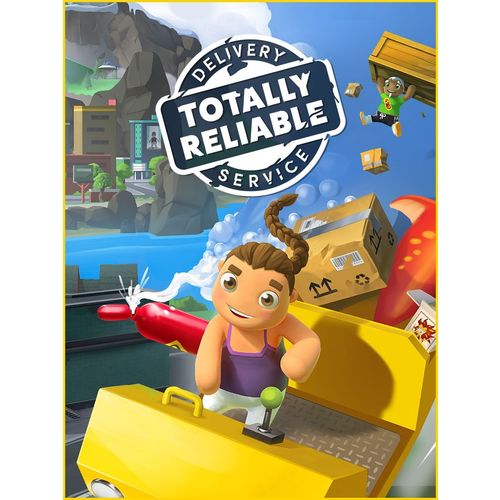 Игра ATARI Totally Reliable Delivery Service, для ПК, регион: Россия, Весь мир, RUS (интерфейс и субтитры)