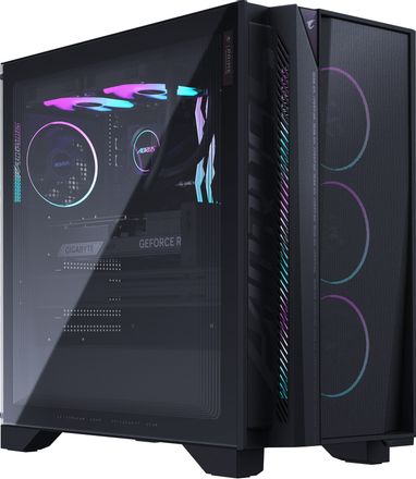 Компьютер Gigabyte Aorus Prime 5 AP551 AMD Ryzen 7 9800X3D,  DDR5 32ГБ, 2ТБ SSD, NVIDIA GeForce RTX 5070 Ti - 16 ГБ,  без операционной системы,  черный [ap5a7n7t-5105]
