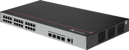 Коммутатор Huawei S5735-L24T4X-IA1, управляемый, 24 [98011597]