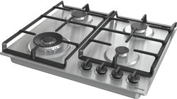 Газовая варочная панель Gorenje GW641EBX, серый