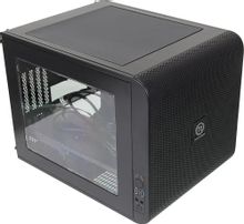 Изображение товара Корпус Thermaltake Core V21 Micro-Tower без БП черный