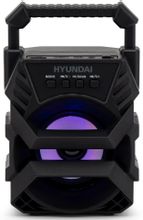 Изображение товара Портативная колонка Hyundai H-PS1000 9Вт Bluetooth USB карта памяти черная