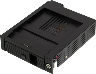 Mobile rack (салазки) для HDD AgeStar SMRP, черный – купить в Ситилинк ...