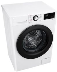 Стиральная машина LG F2V3PS6W, 8кг, с паром, инверторная
