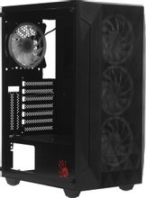 Корпус ATX BLOODY BD-CC107F,  черный