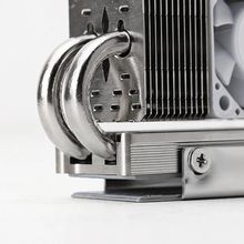 Радиатор Thermalright HR-10-2280-PRO для 2280, с вентилятором 30мм, алюминиевый