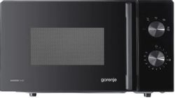 Микроволновая печь Gorenje MO20E1B5, 700Вт, 20л, черный
