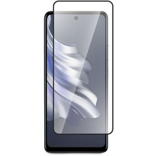 Защитное стекло для экрана BORASCO для Tecno Spark 20 Pro антиблик, 166х74 мм, 2.5D, 1 шт, прозрачный [72518]