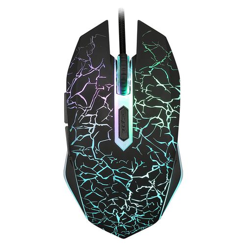 Мышь проводная Oklick 905G INVASION, игровая, оптическая, USB, 3600dpi, черный [405626]