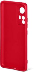 Чехол (клип-кейс) DF xiCase-63, для Xiaomi 12/12X, красный