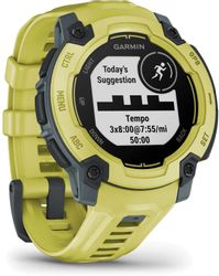 Смарт-часы Garmin Instinct E, 45мм, 1.4", оливковый