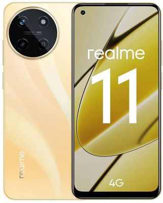 Смартфон REALME 11 8/128Gb,  RMX3636,  золотой