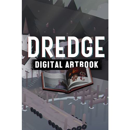 Дополнение к игре TEAM 17 Dredge Digital Artbook, для ПК, регион: Россия,СНГ, английская версия