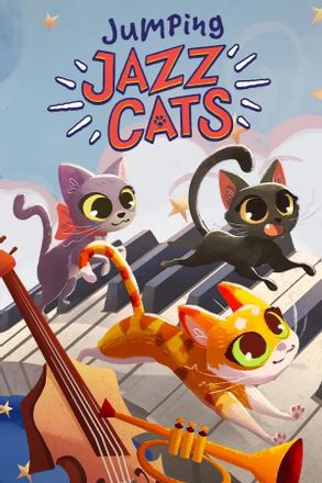 Игра TEAM 17 Jumping Jazz Cats, для ПК, регион: Россия,СНГ, RUS (интерфейс и субтитры)