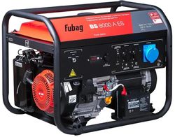 Бензиновый генератор FUBAG BS 8000 A ES, 220 В, 8кВт