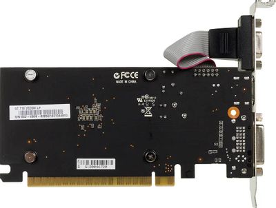 MSI NVIDIA GeForce GT 710 GT 710 2GD3H LP 2 DDR3 Low