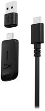 Гарнитура игровая HYPERX Cloud III,  радио, черный