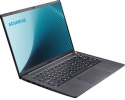 Ноутбук AQUARIUS Cmp NS634, 14", IPS, Intel Core i5 1235U, 10-ядерный, 16ГБ DDR5, 512ГБ SSD, Intel Iris Xe graphics, черный