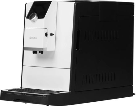 Кофемашина автоматическая Nivona CafeRomatica NICR 796, 15Бар, с автоматическим капучинатором, белый/черный