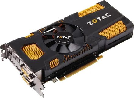 Zotac NVIDIA  GeForce GTX 560Ti 1.25ГБ GDDR5, Ret [zt-50313-10m]